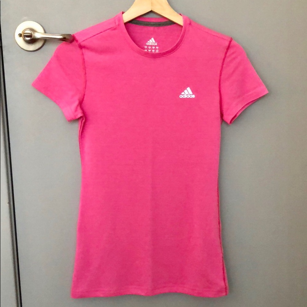 Adidas tee - FREE sports bra with purchase